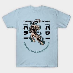 No escape squad, empower your inner warrior T-Shirt